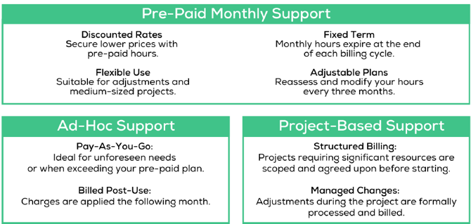 Professional Service Support SS