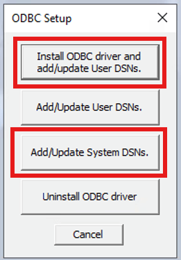 Computerease Data Connection Setup